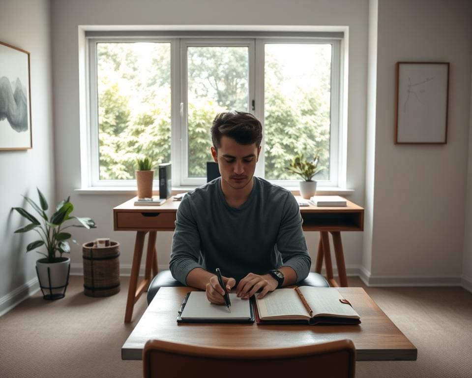 Ordenen van gedachten voor betere focus