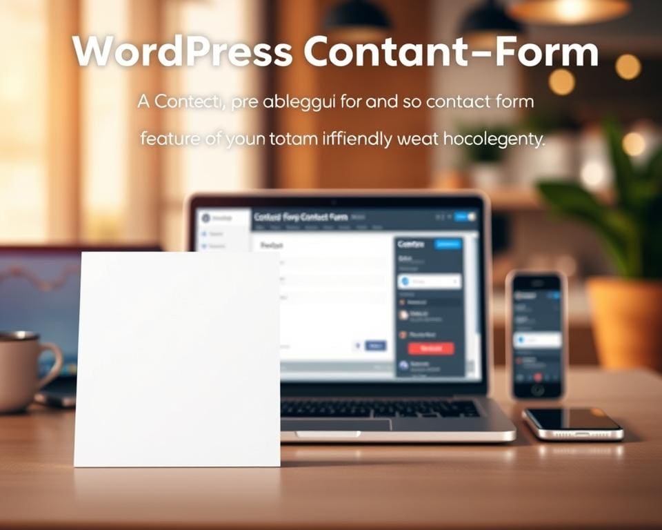 Populaire contactformulier plugins voor WordPress