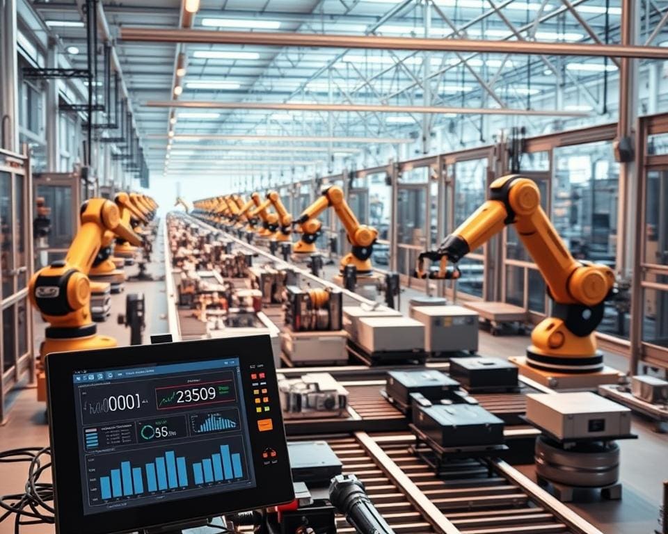 Programmeerbare workflows in productie