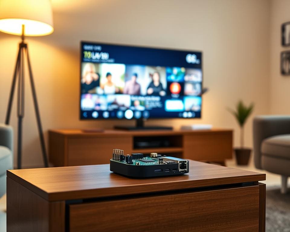 Raspberry Pi media center