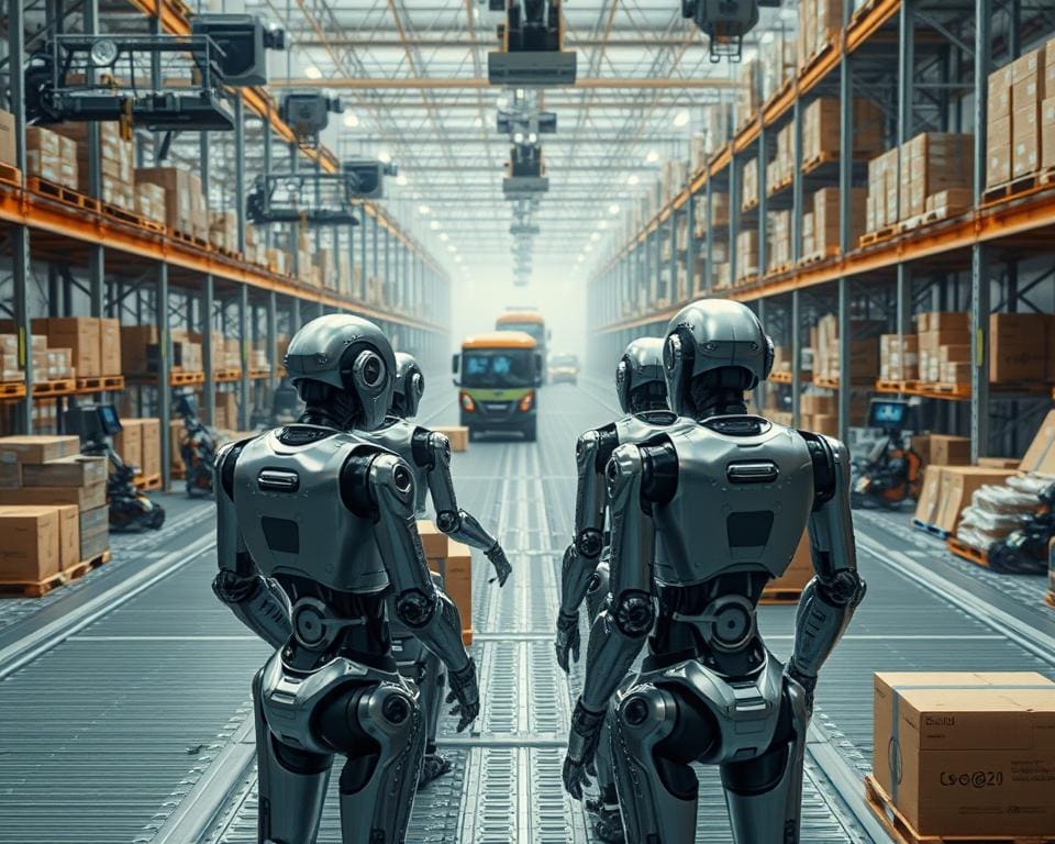 Robots en logistieke processen