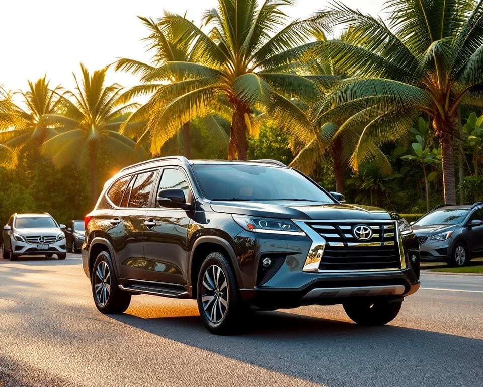 SUV huren Bonaire
