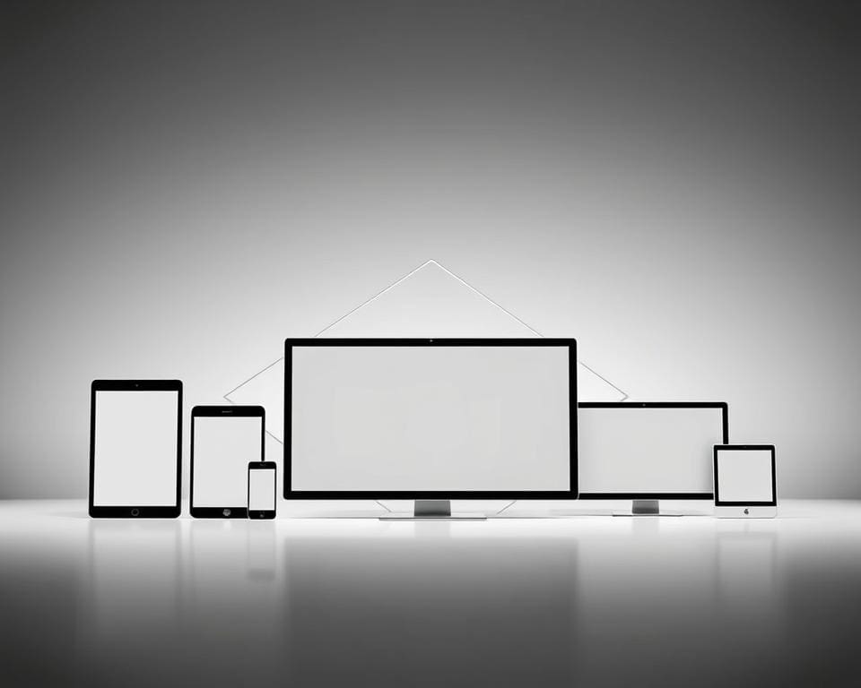 Schermformaten voor websites