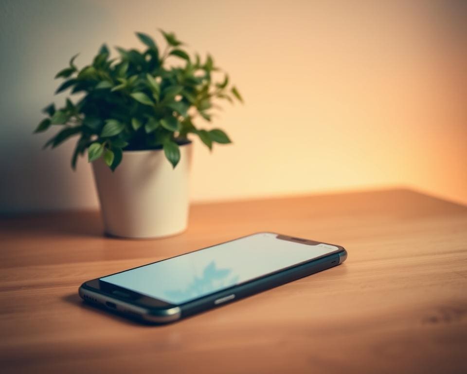 Structuur en rust met apps