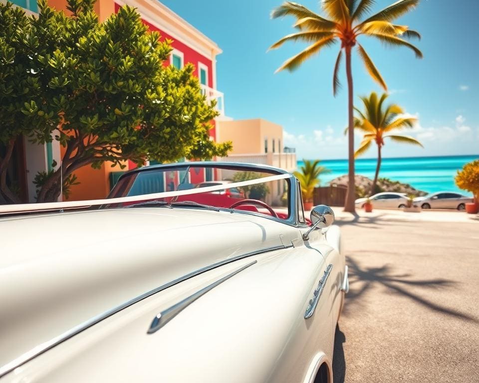 Trouwauto huren Bonaire