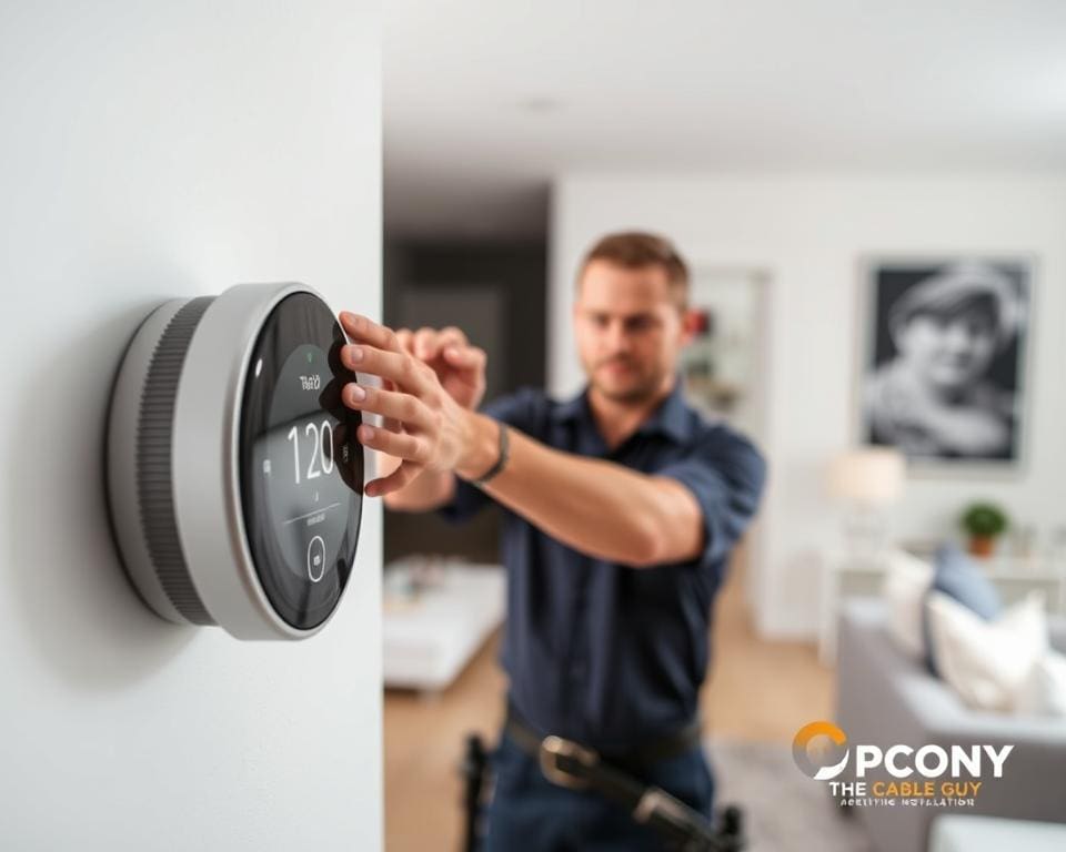 Waarom kiezen voor The Cable Guy bij Tado installatie?