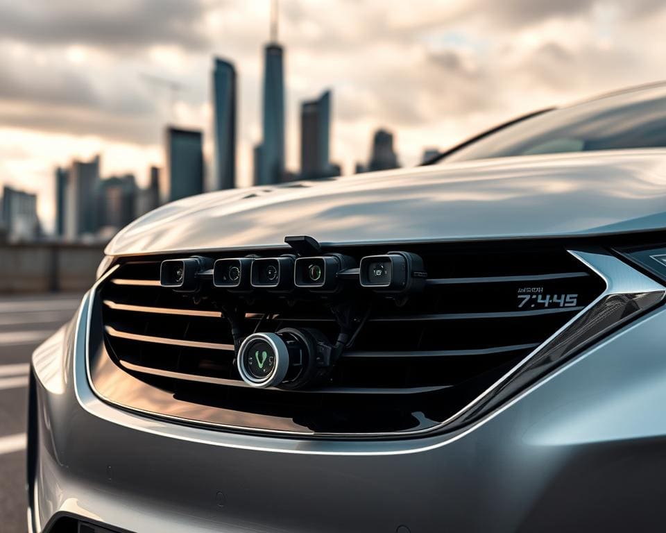 Wat is de rol van sensoren in moderne auto’s?