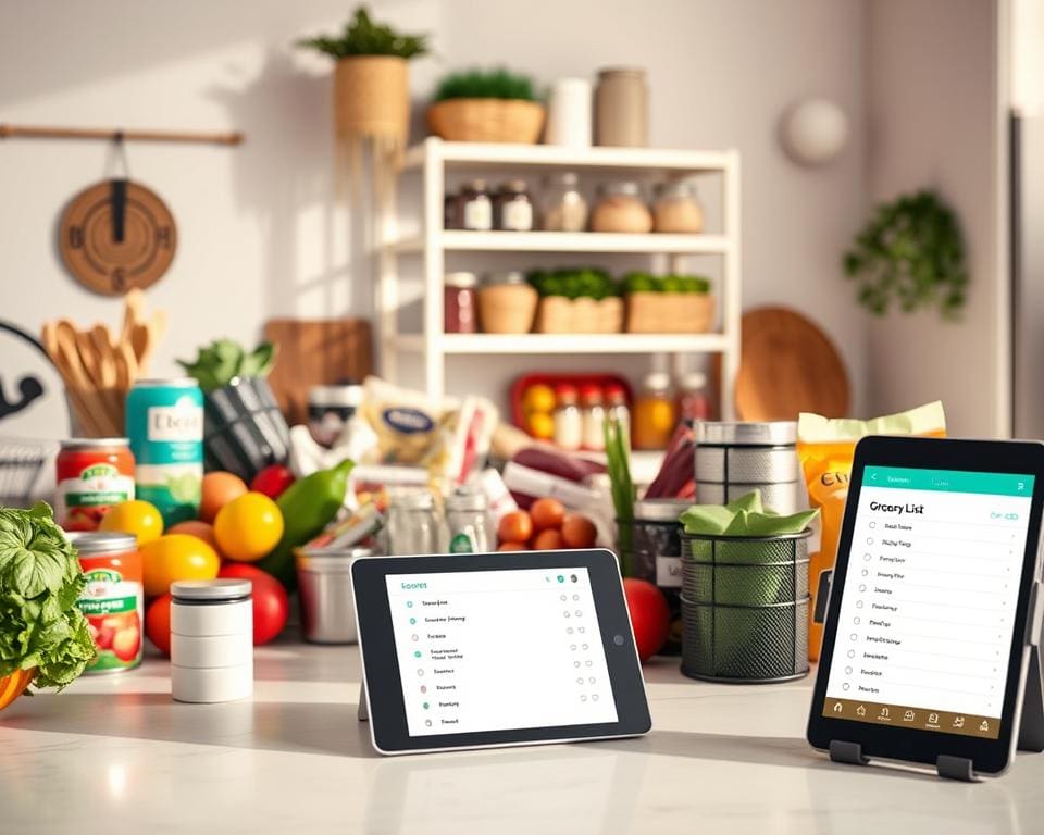 Wat is een slimme manier om je boodschappen te beheren?