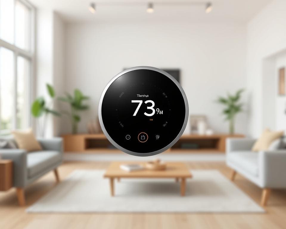 Wat is het voordeel van een slimme thermostaat?