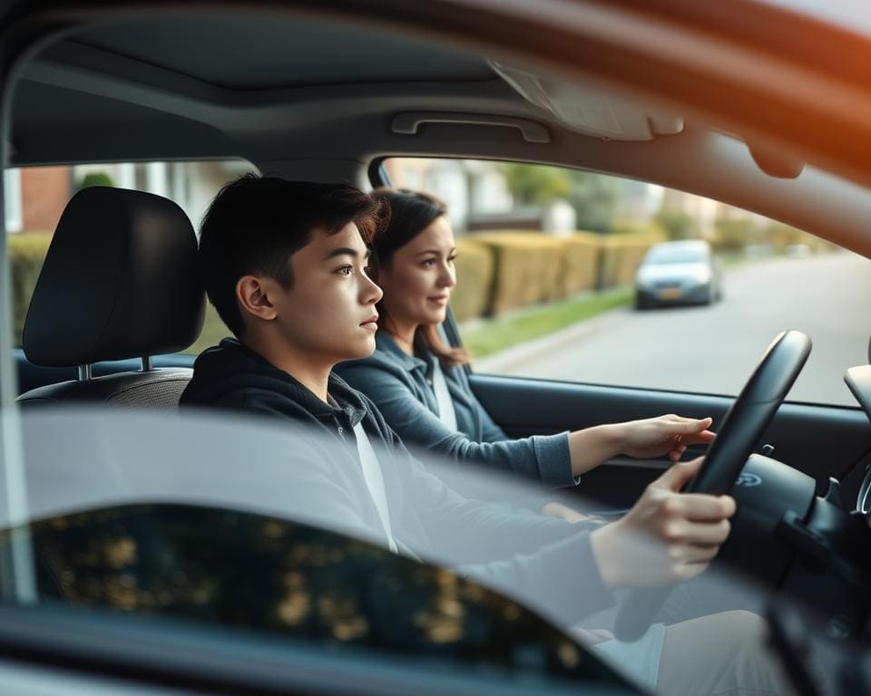 Wat leer je tijdens je eerste rijles?