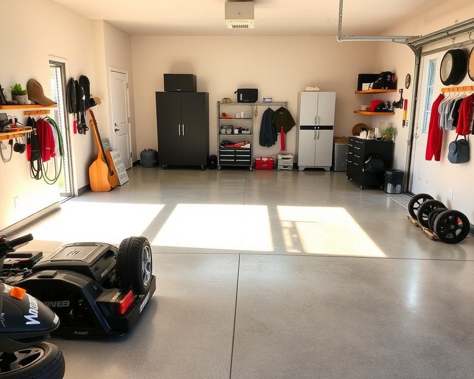 Wat zijn de trends in garagevloeren?