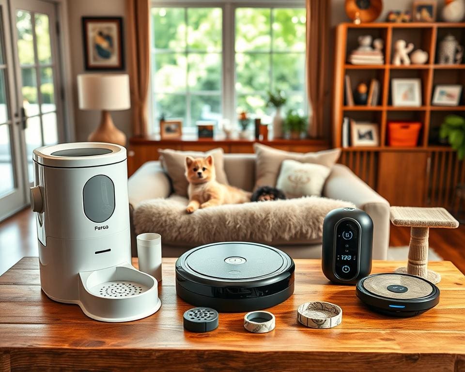 Wat zijn handige gadgets voor huisdieren thuis?