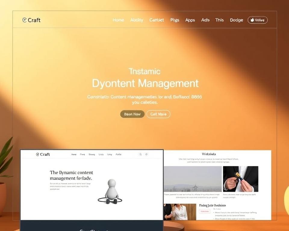 Welke functionaliteiten biedt een Craft maatwerk website?