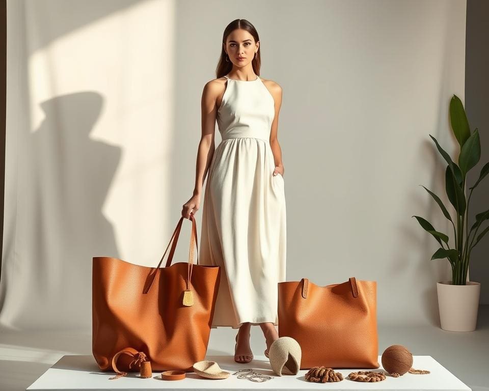 duurzame materialen in ethische fashion