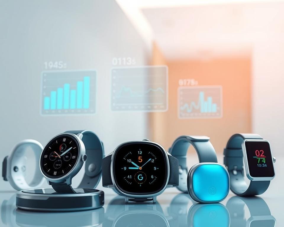 gezondheidsmonitoring wearables