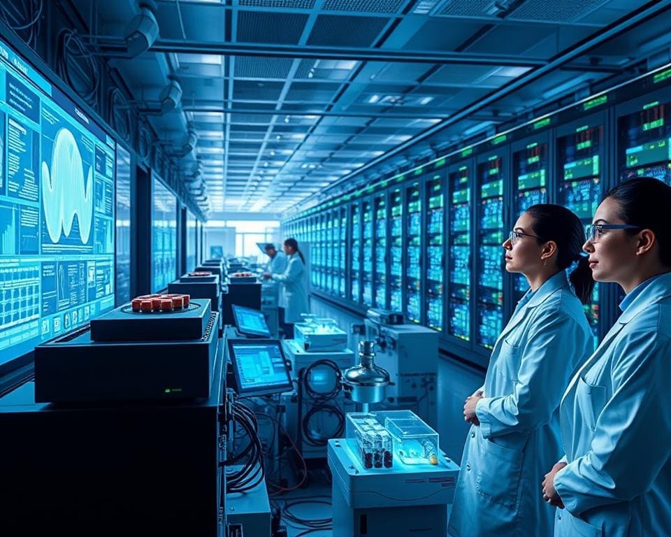 gezondheidszorg en medicijnontwikkeling met quantumcomputers