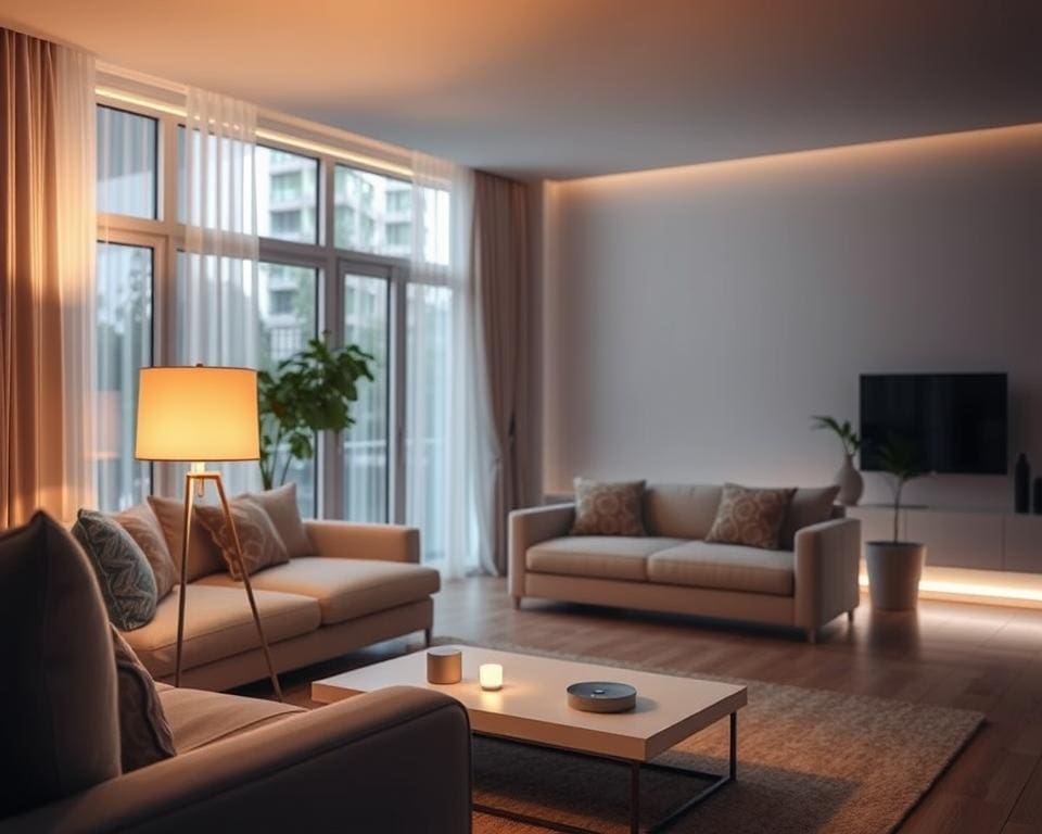 kunstlicht en smart lighting in huis