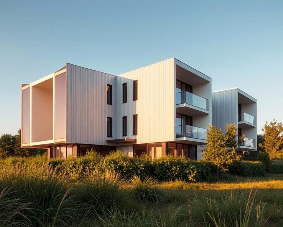 modulaire woningen