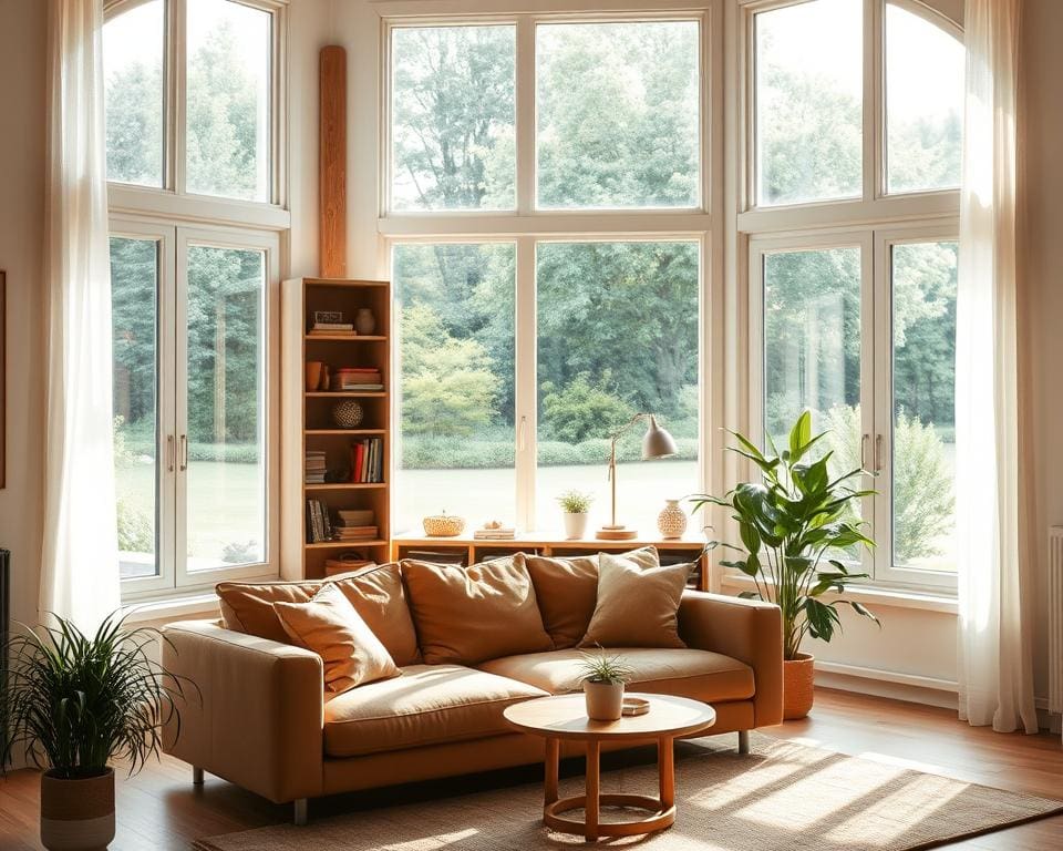 ontspannen woonomgeving