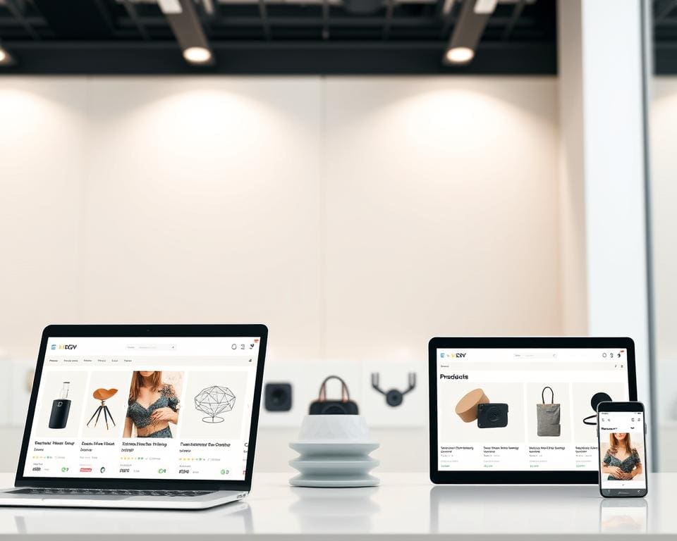 professionele webshop