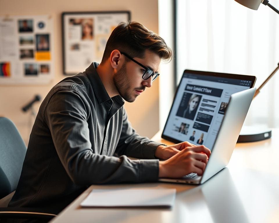 rol van een webdesigner