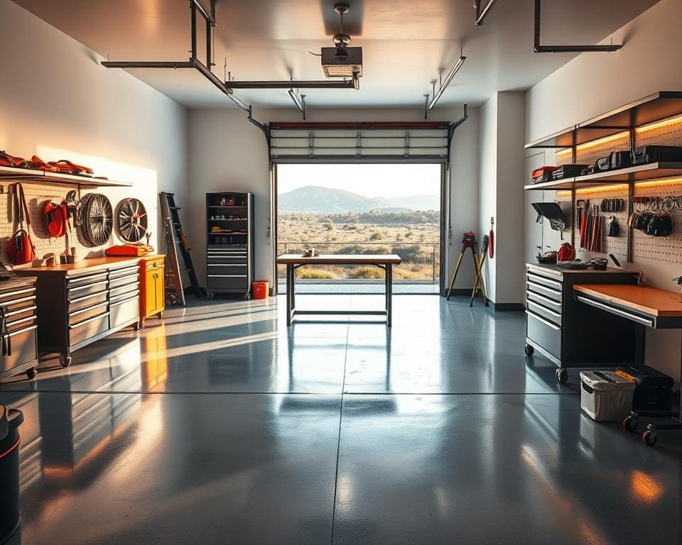 showroomwaardige garage