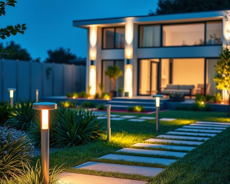 slimme buitenverlichting