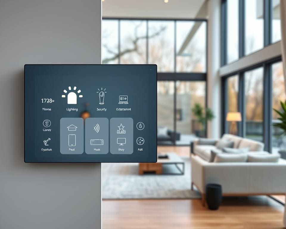 smart home integratie