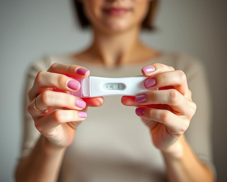tips zwangerschapstest