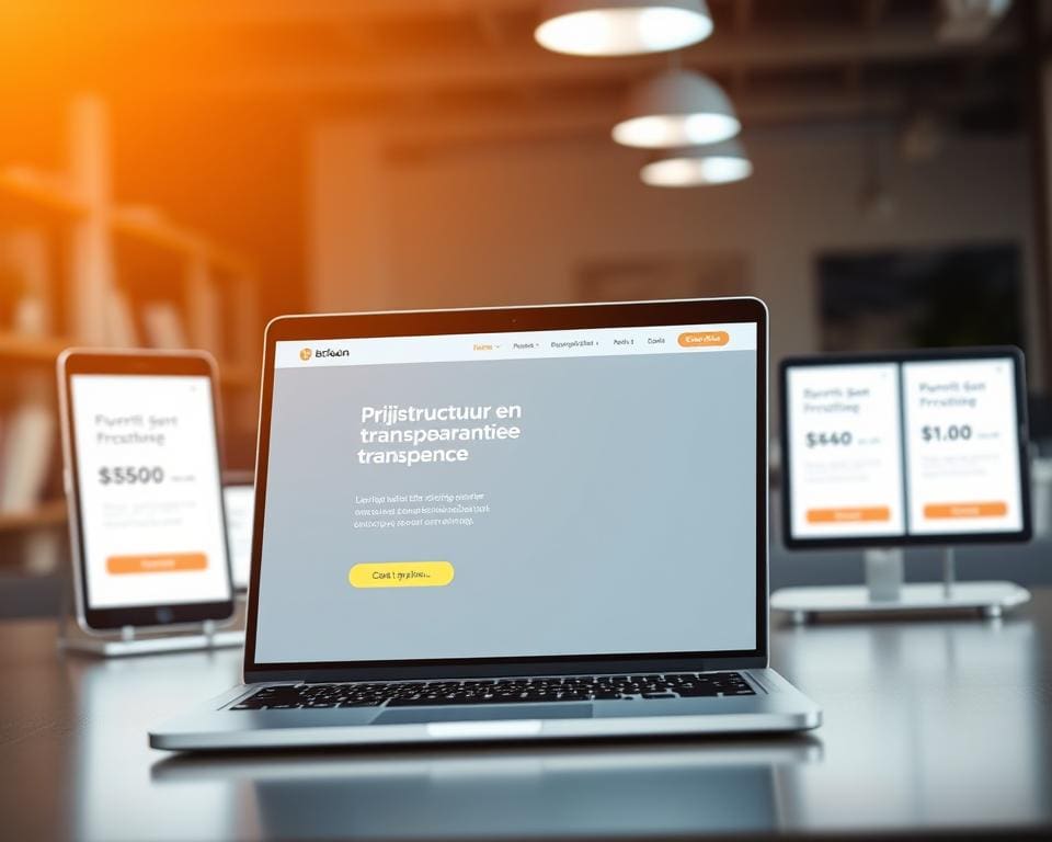 website kosten