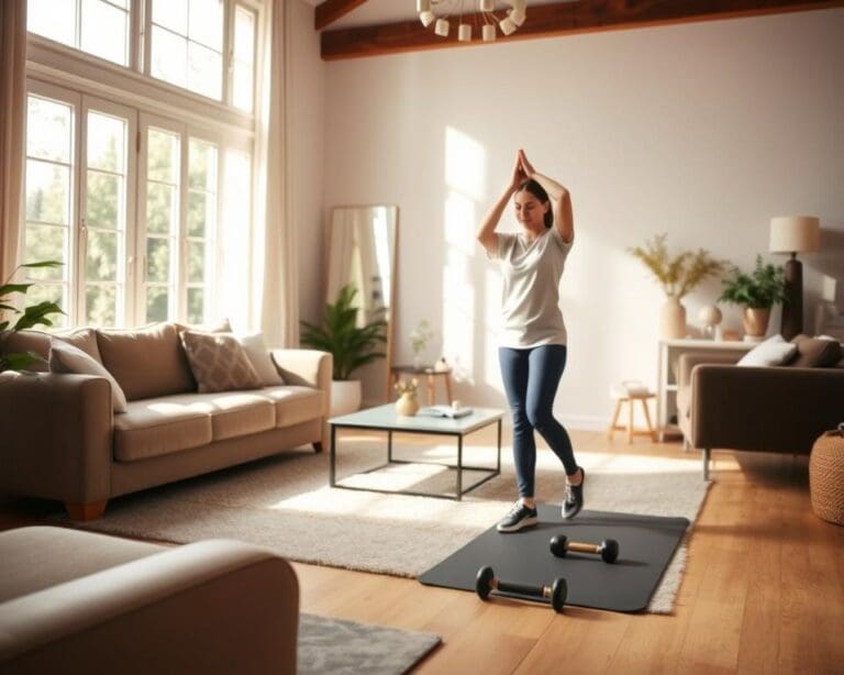 Dagelijks bewegen in en rondom het huis