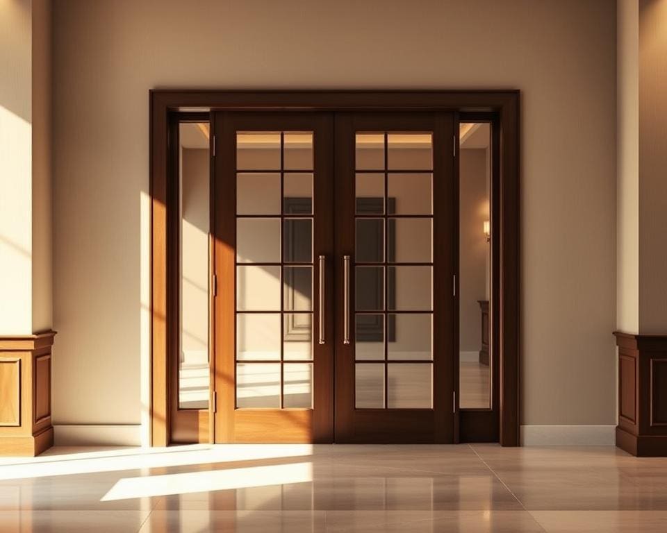 Dubbele deuren als elegante eyecatcher