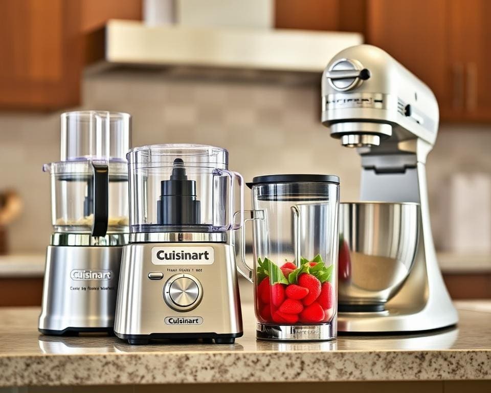 Hoe goed scoort Cuisinart op keukenapparatuur?