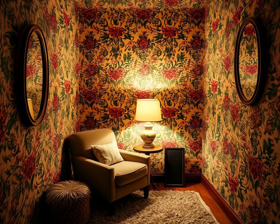 Hoe laat je een kleine kamer groter lijken met Casamance behang?
