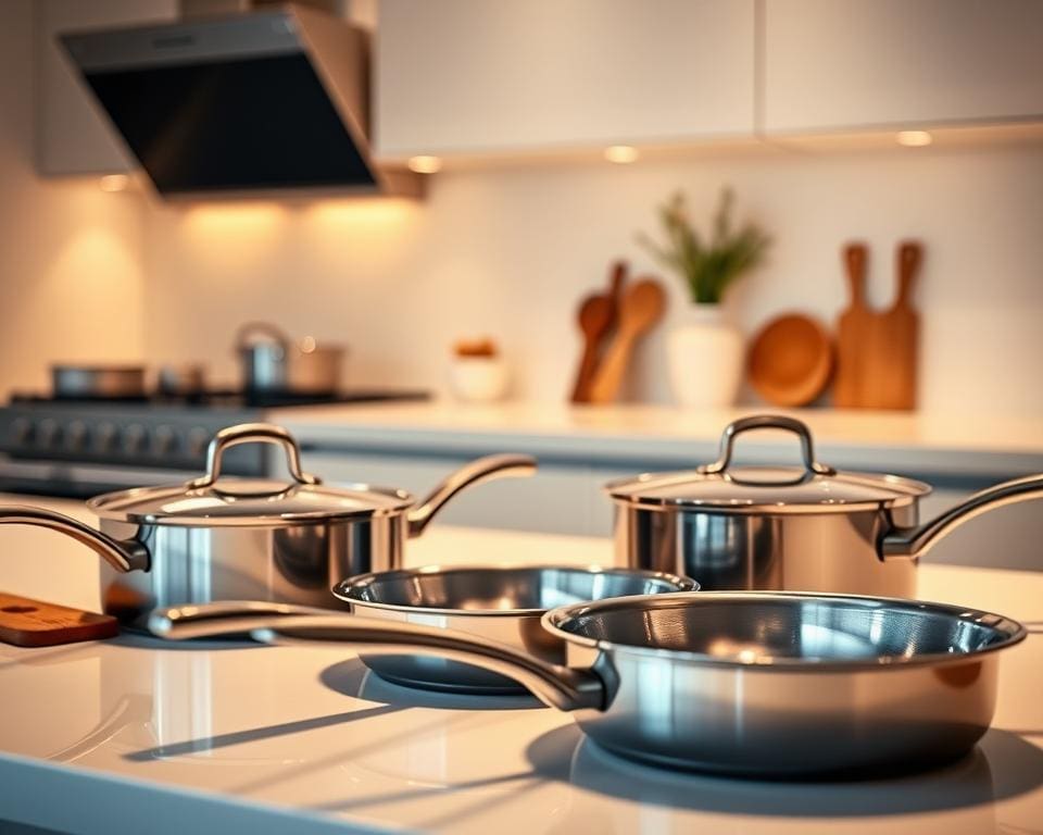 Hoe scoren de pannen van Cristel op gebruiksgemak?