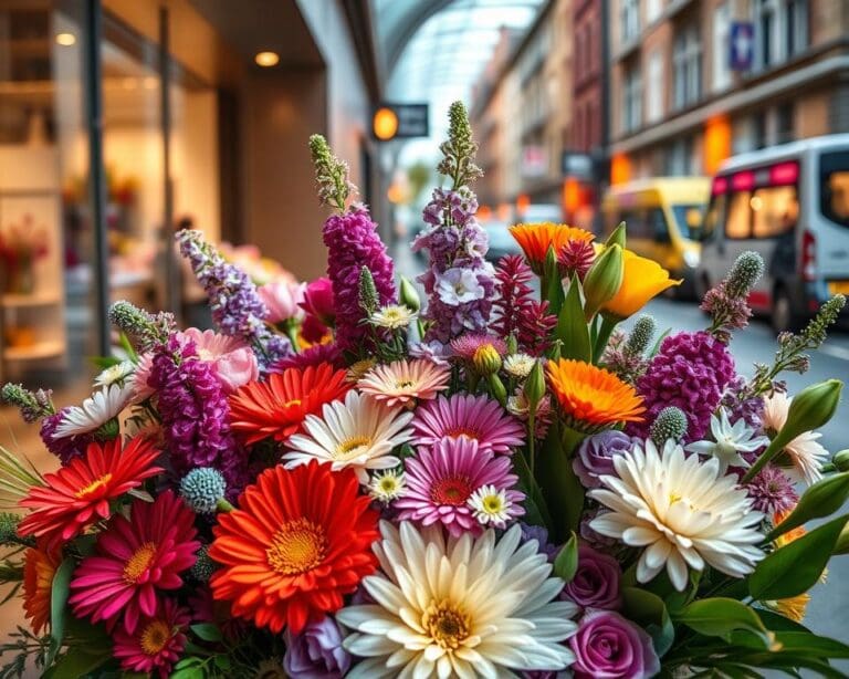 Hoe snel werkt bloemen bestellen Utrecht bij spoed?