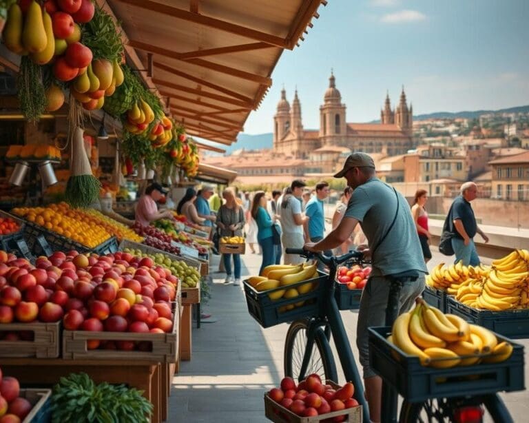 Hoe werkt het bezorgen van vers fruit?
