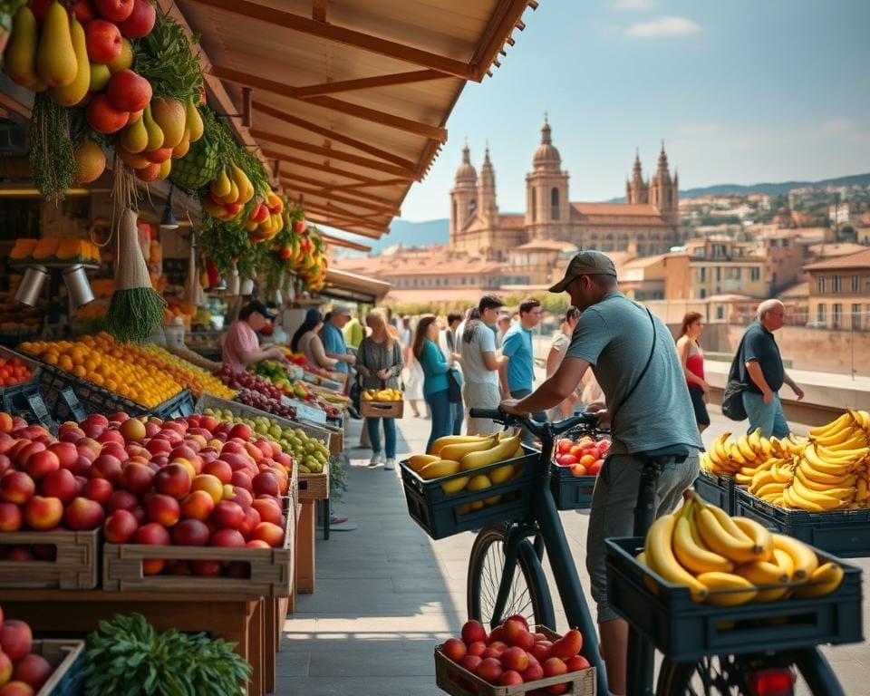 Hoe werkt het bezorgen van vers fruit?