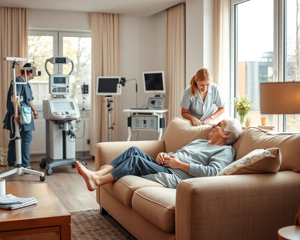 Hoe werkt inwonende zorgverlening in Nederland?