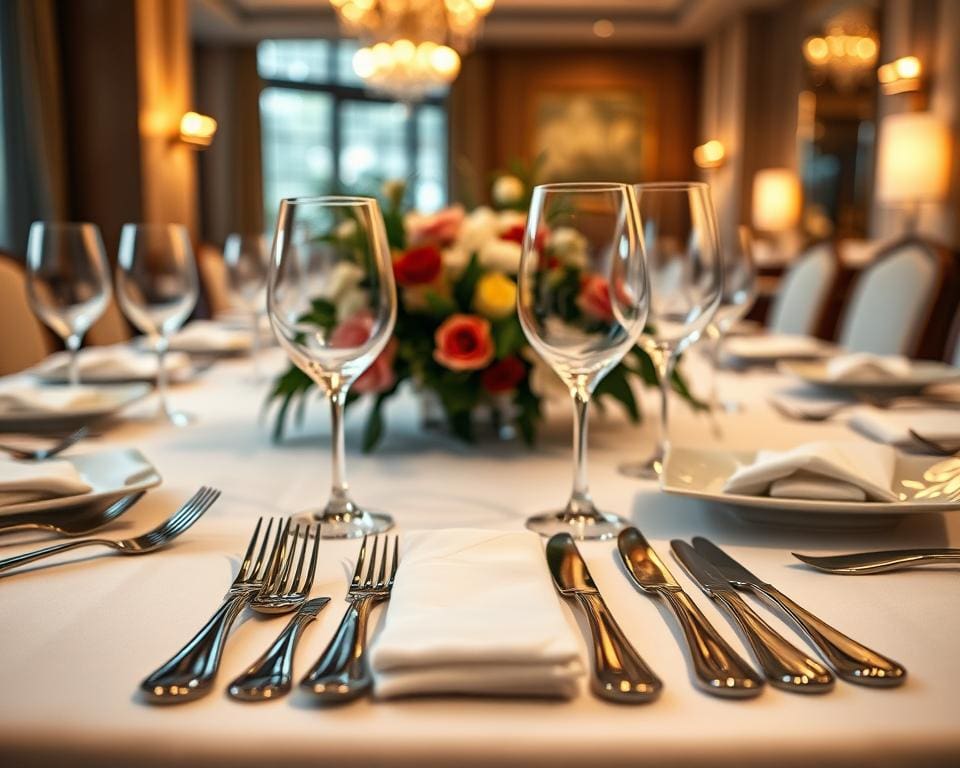 Is het bestek van Eternum geschikt voor horeca?