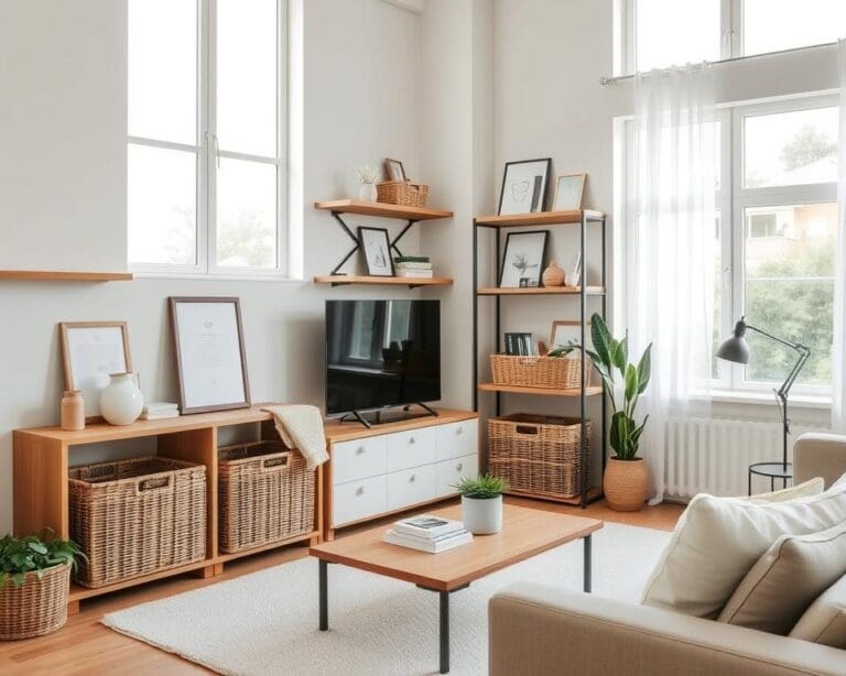 Praktische opbergtips voor een net huis