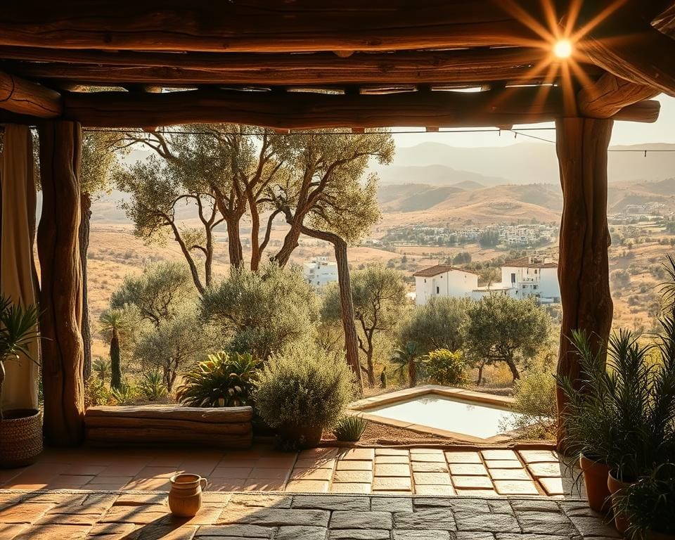 Rustieke finca’s inrichten met natuurlijke materialen