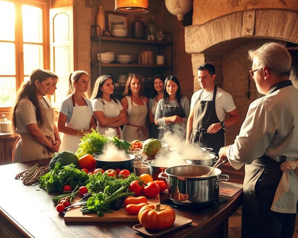 Waarom een kookcursus in Italië zo bijzonder is