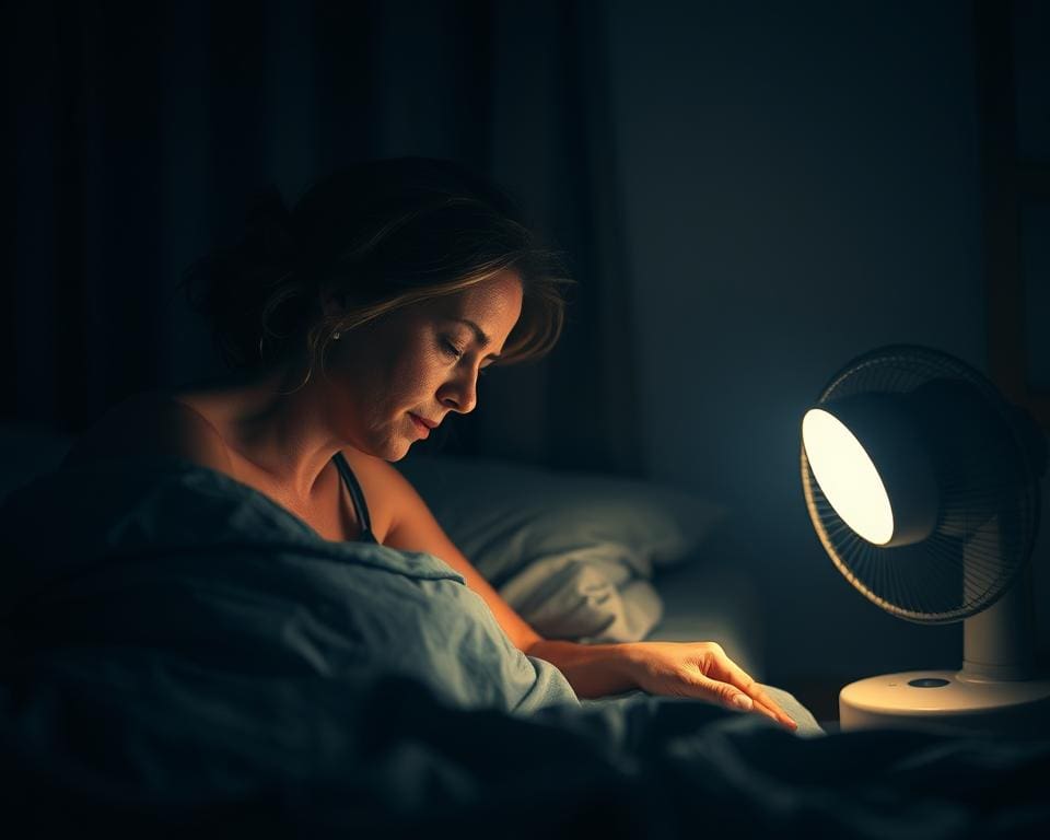 Wat helpt tegen nachtelijk zweten in de overgang?