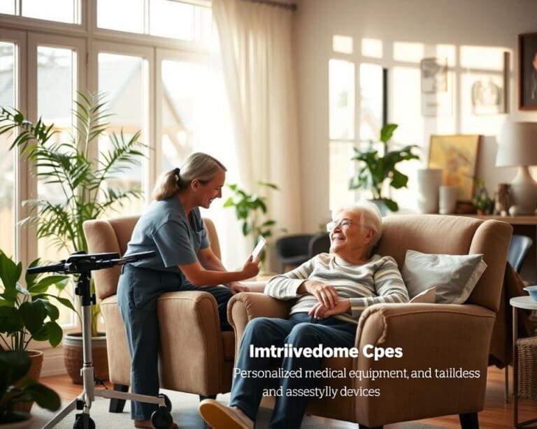 Wat zijn de voordelen van zorg aan huis op maat?