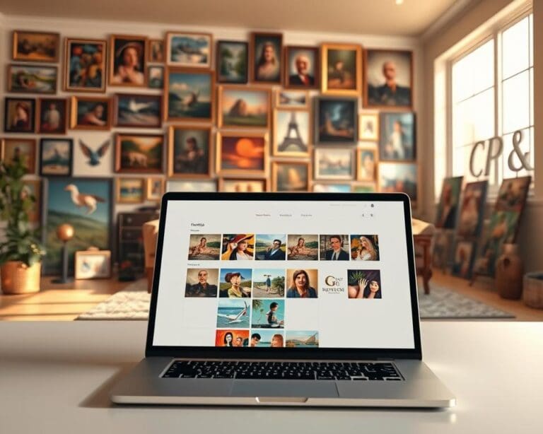 Welke voordelen biedt online bestellen van schilderijen?