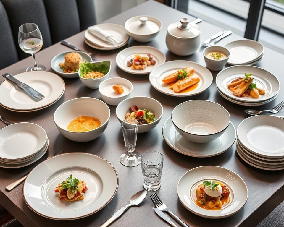 Zijn de borden van Pomax geschikt voor horeca?