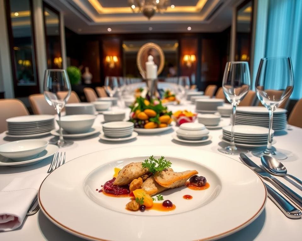 Zijn de borden van Rosenthal geschikt voor fine dining?