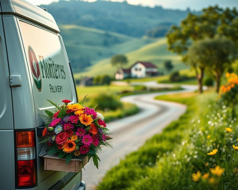bloemen bezorgen buiten Utrecht