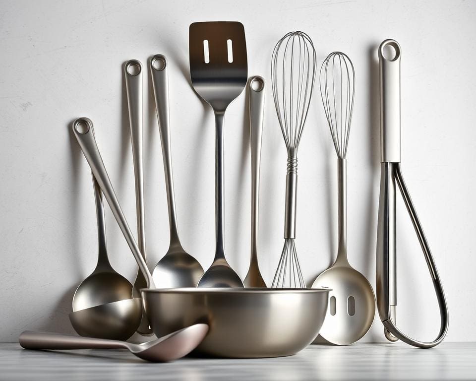 ergonomisch ontwerp van praktische kookgerei